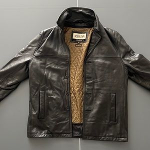 Men’s M. Julian Wilson’s leather jacket, med.